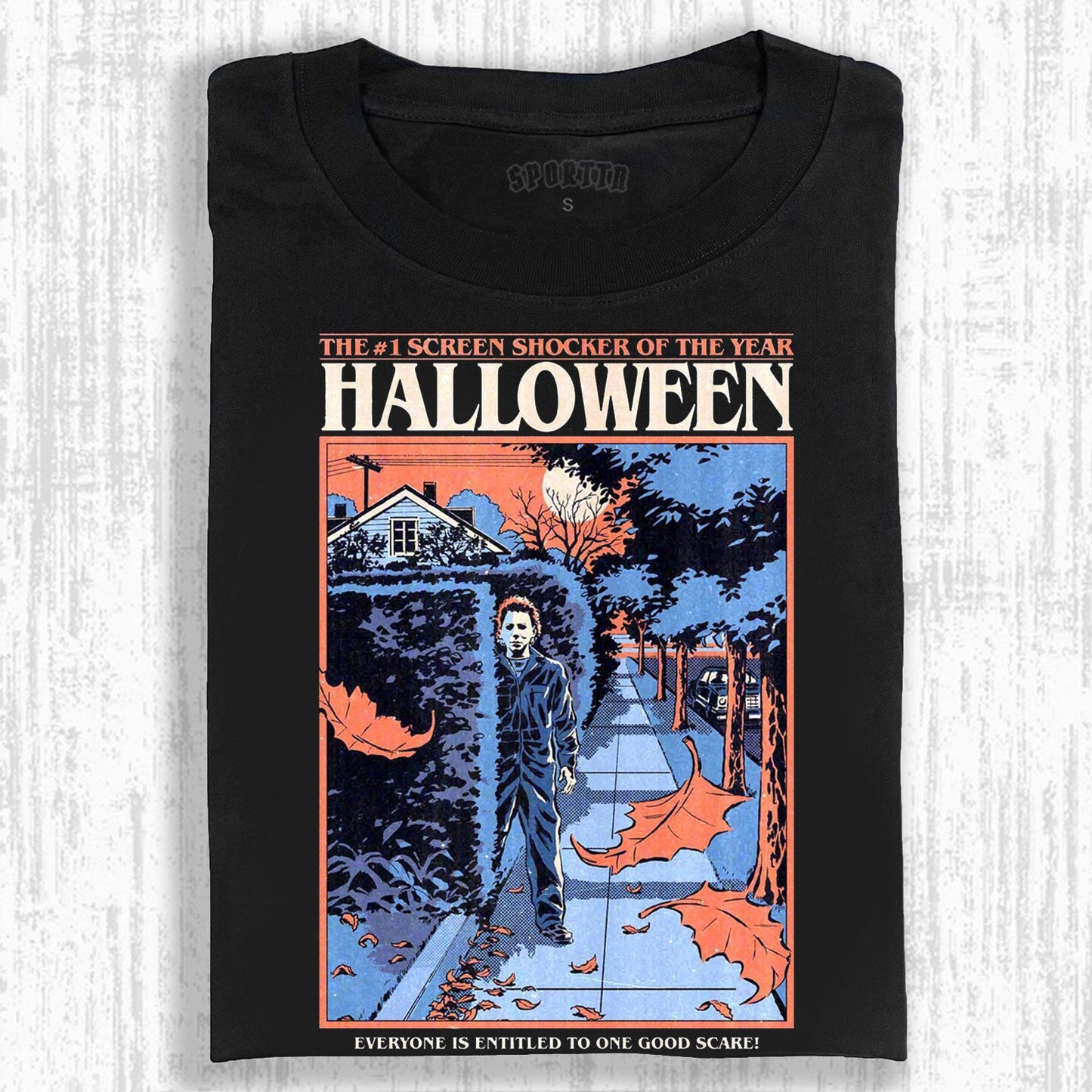 HALLOWEEN - THEMED T-SHIRT
