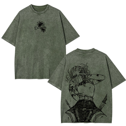 HIMIKO TOGA MY HERO ACADEMIA UNISEX ANIME INSPIRED VINTAGE TEE-[DS]