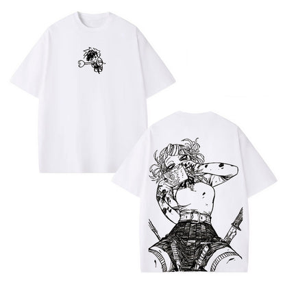 HIMIKO TOGA MY HERO ACADEMIA UNISEX ANIME INSPIRED VINTAGE TEE-[DS]