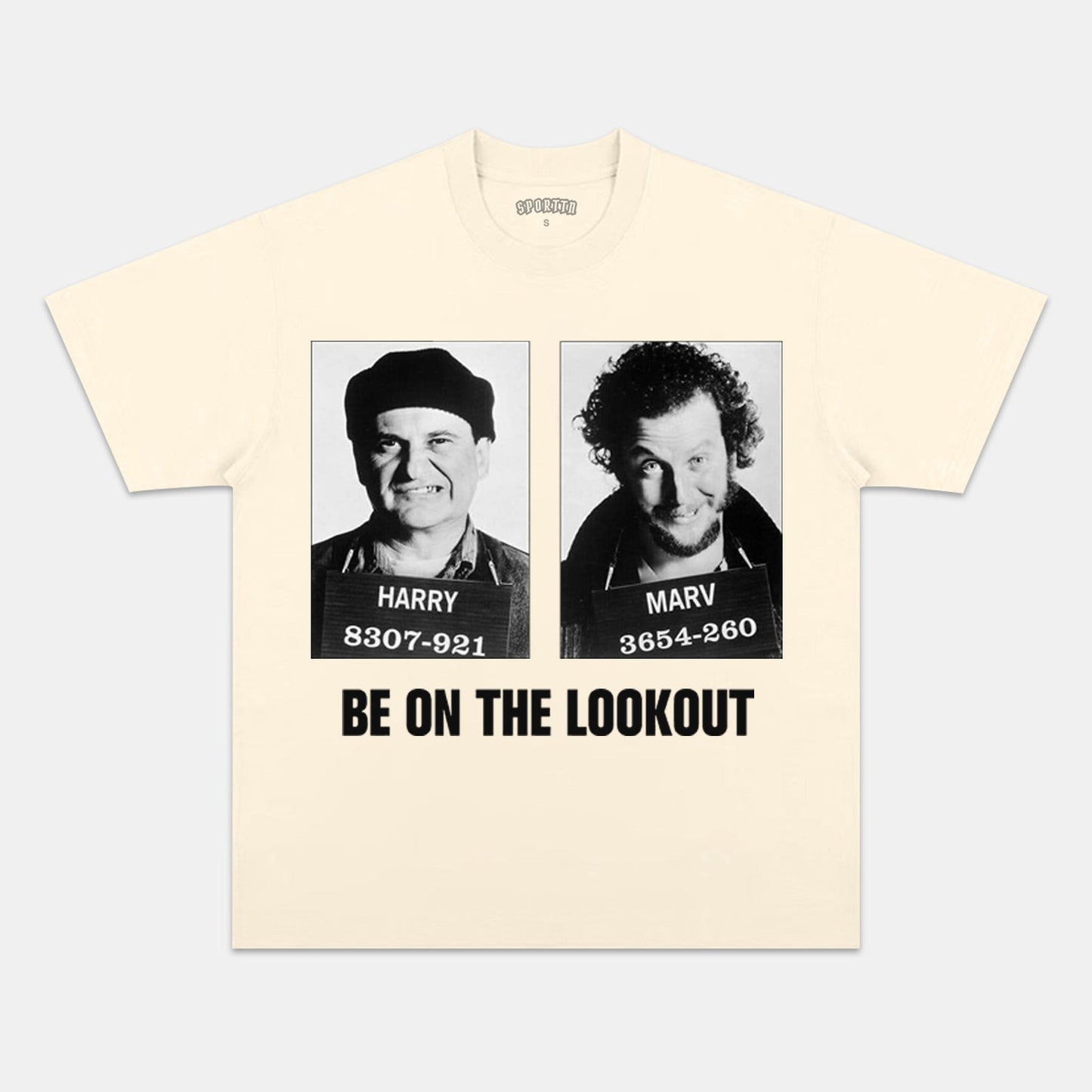 HOME ALONE TEE
