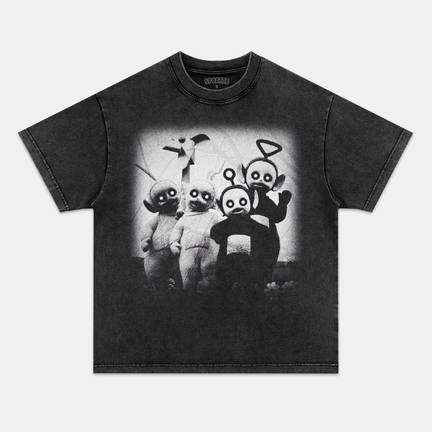 HORROR & TELETUBBIES TEE