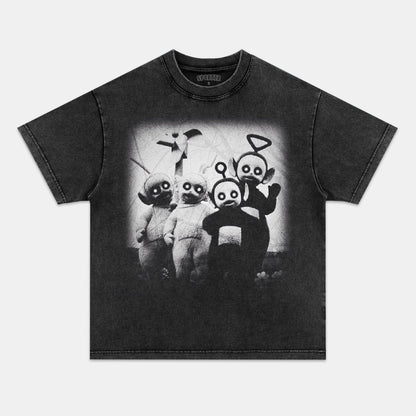 HORROR & TELETUBBIES TEE
