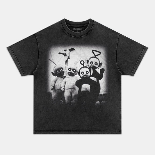 HORROR & TELETUBBIES TEE