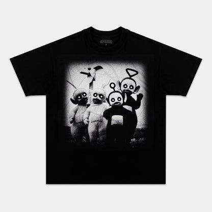 HORROR & TELETUBBIES TEE