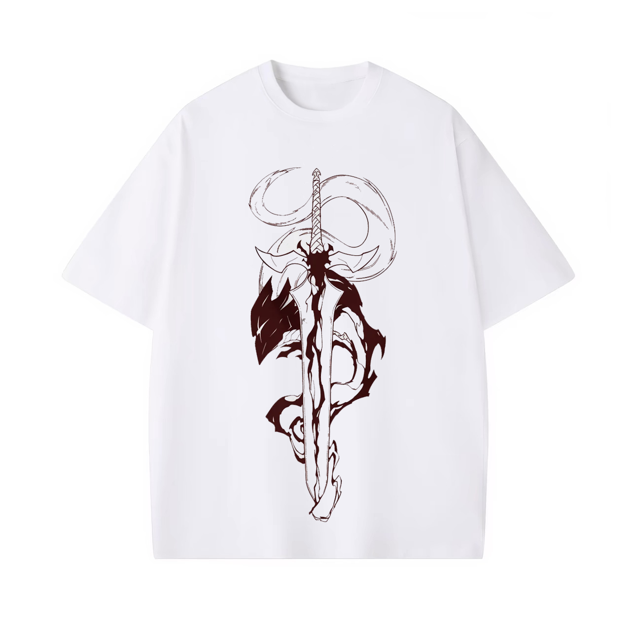 IGRIS UNISEX ANIME INSPIRED VINTAGE TEE丨SOLO LEVELING-[FRONT]
