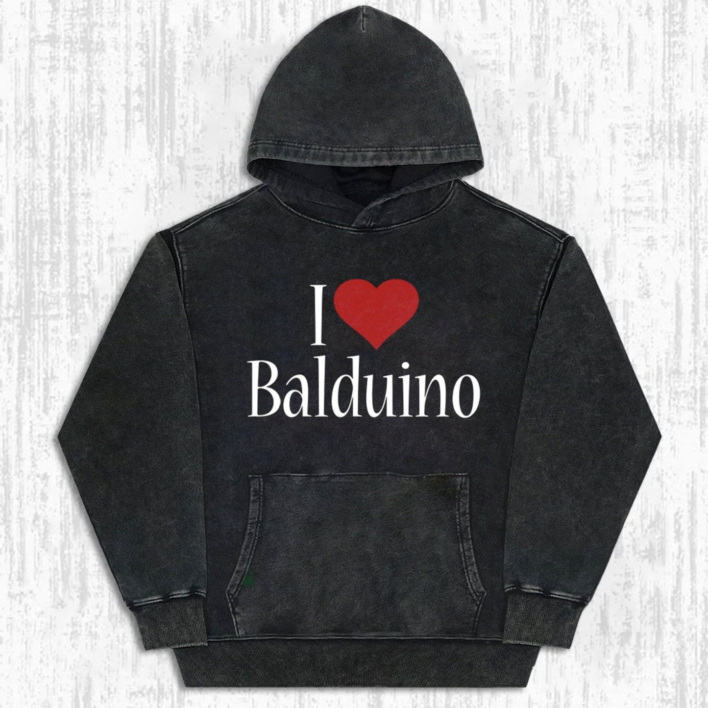 I LOVE BALDUINO T-SHIRT