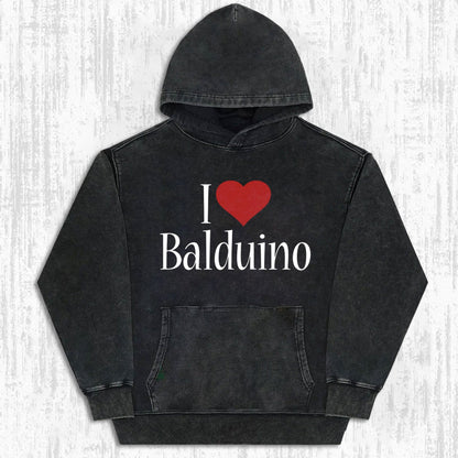 I LOVE BALDUINO T-SHIRT