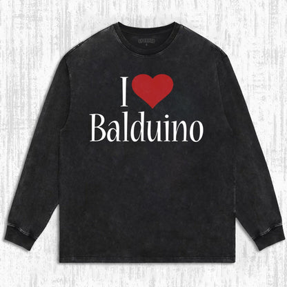 I LOVE BALDUINO T-SHIRT