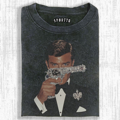 JAMES BOND (007) THEMED T - SHIRT