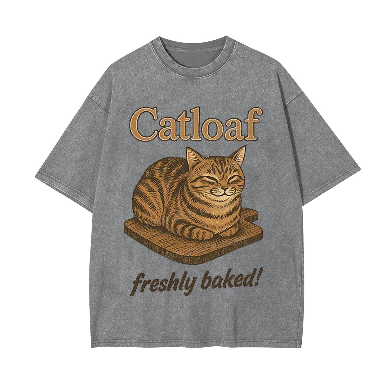 JAPAN CATLOAF WASHED T-SHIRT 