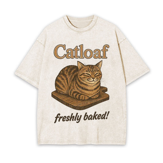 JAPAN CATLOAF WASHED T-SHIRT 
