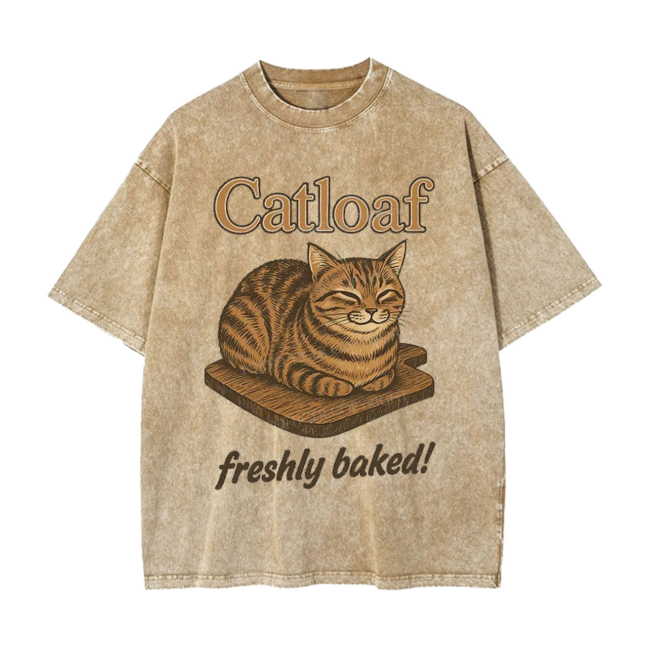 JAPAN CATLOAF WASHED T-SHIRT 