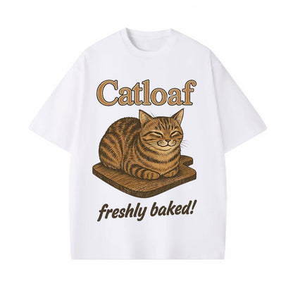 JAPAN CATLOAF WASHED T-SHIRT 