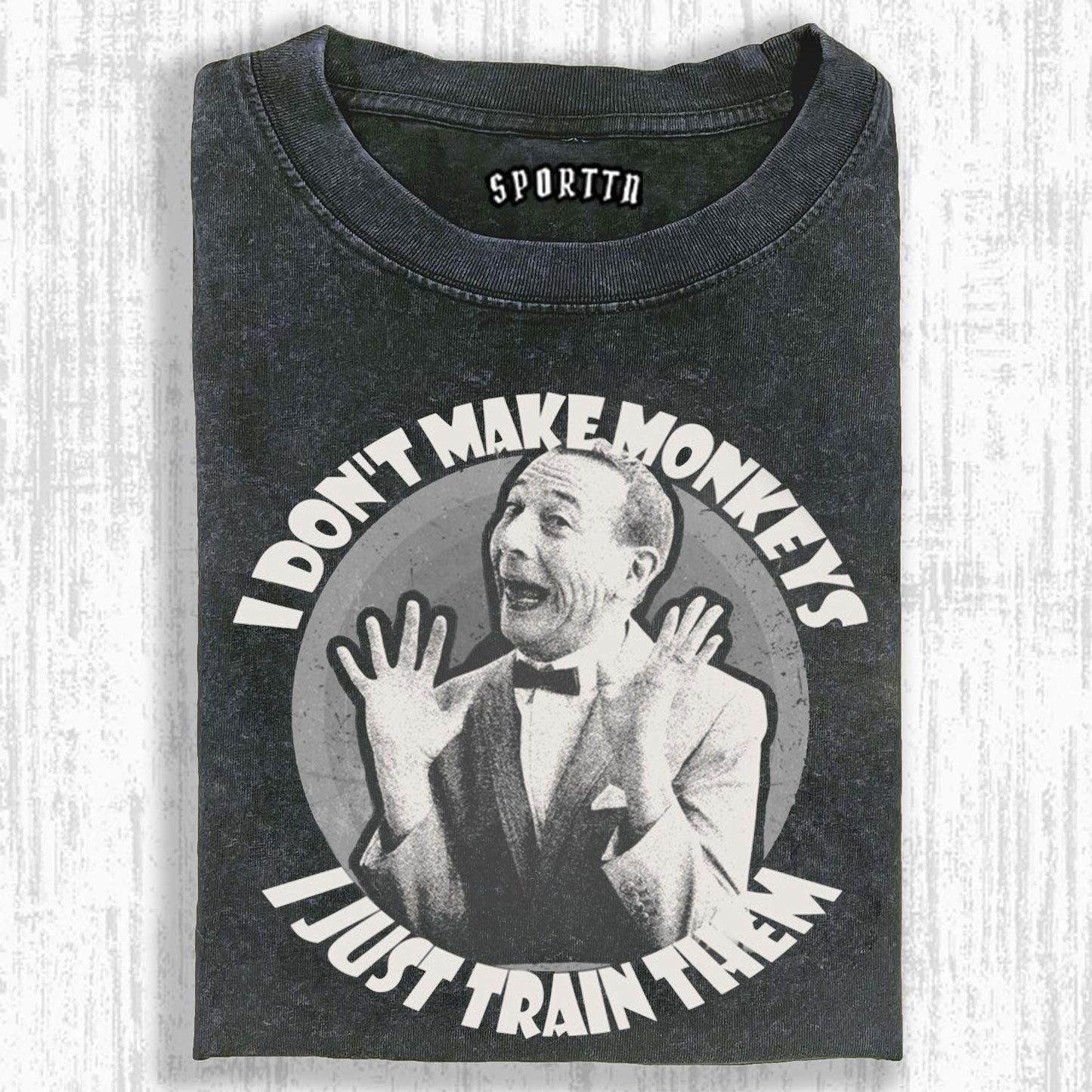 JERRY LEWIS CLASSIC IMAGE - THEMED T-SHIRT