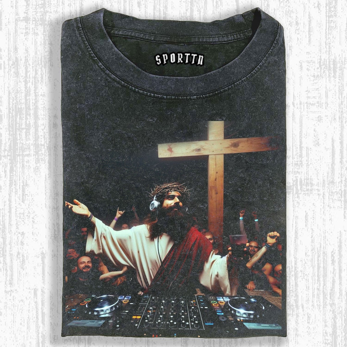 JESUS' EDM CARNIVAL SHOW TEE