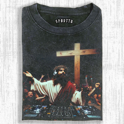 JESUS' EDM CARNIVAL SHOW TEE