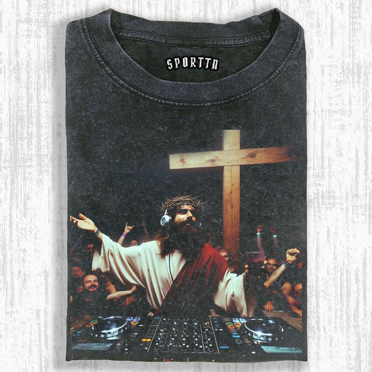JESUS' EDM CARNIVAL SHOW TEE