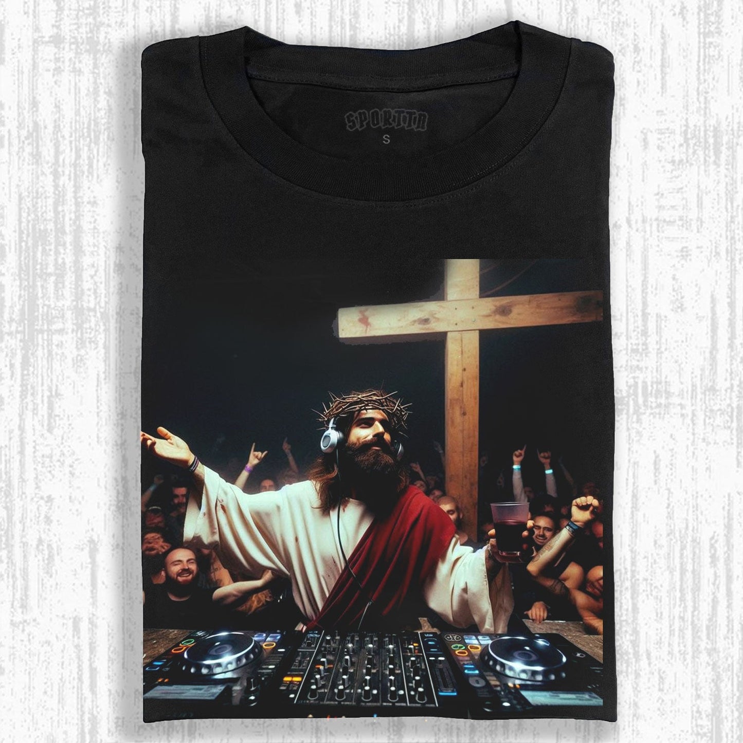 JESUS' EDM CARNIVAL SHOW TEE