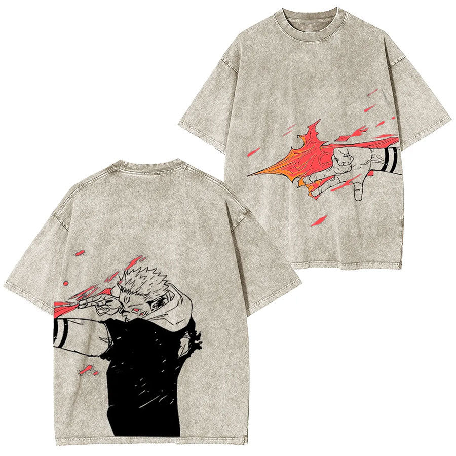 JUJUTSU KAISEN SUKUNA SHIRT -[DS]