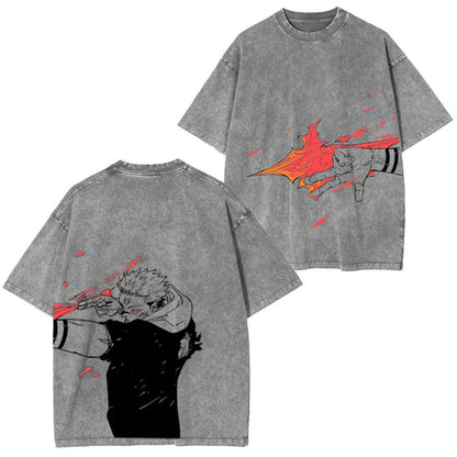 JUJUTSU KAISEN SUKUNA SHIRT -[DS]