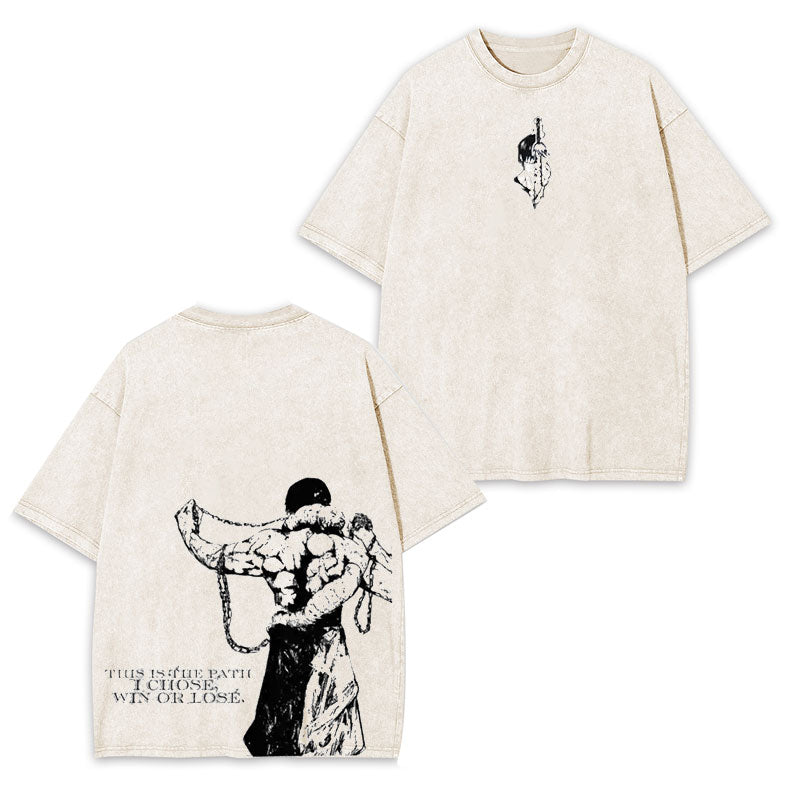 JUJUTSU KAISEN OVERSIZED TEE-[DS]