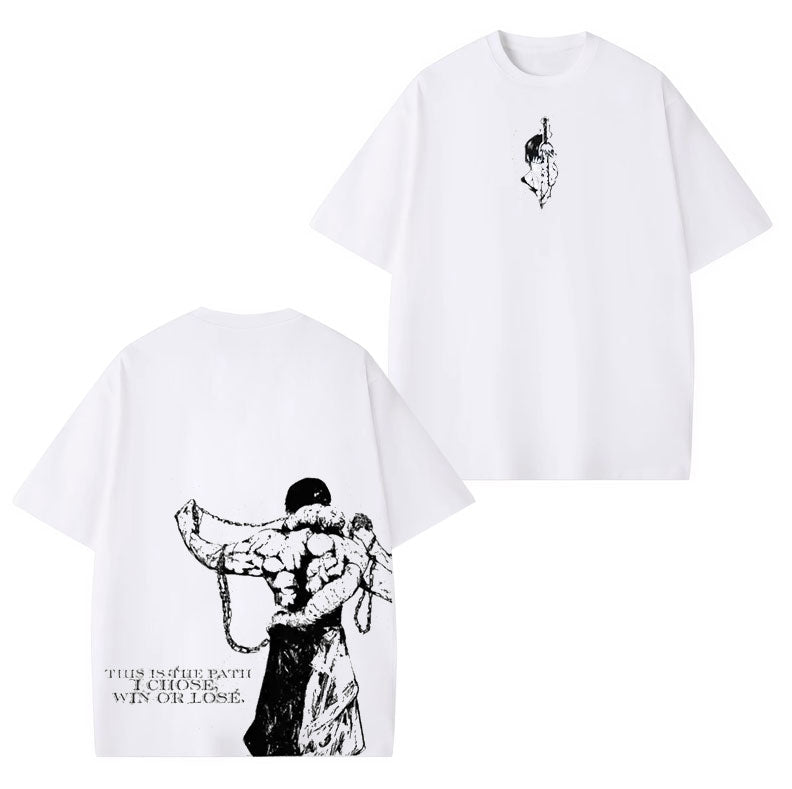 JUJUTSU KAISEN OVERSIZED TEE-[DS]