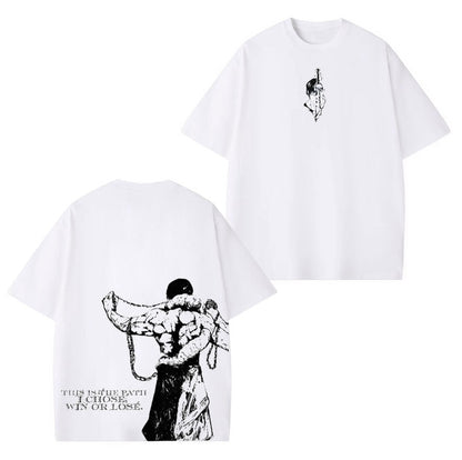 JUJUTSU KAISEN OVERSIZED TEE-[DS]