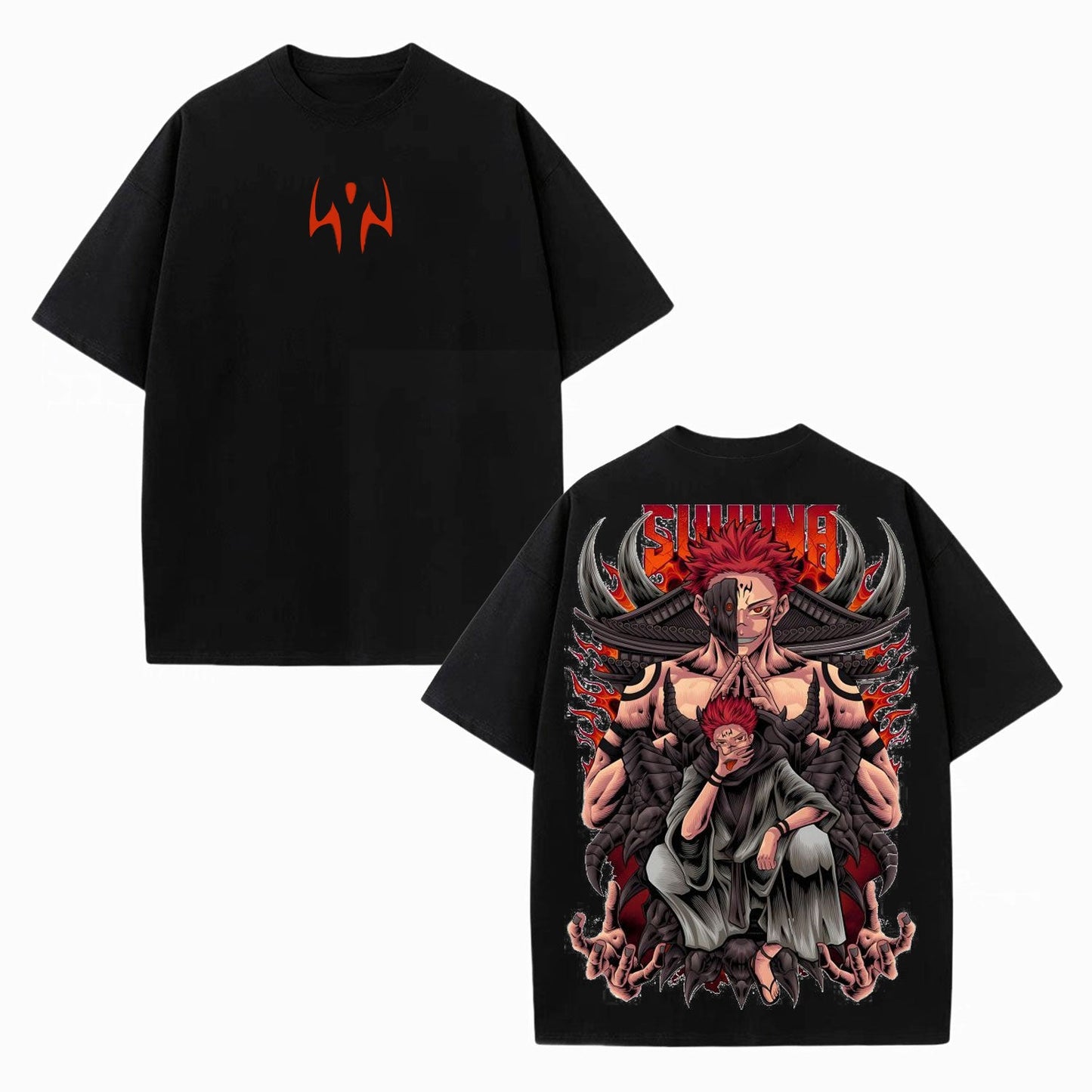 JUJUTSU KAISEN OVERSIZED TEE-[DS]