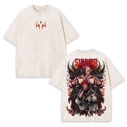 JUJUTSU KAISEN OVERSIZED TEE-[DS]