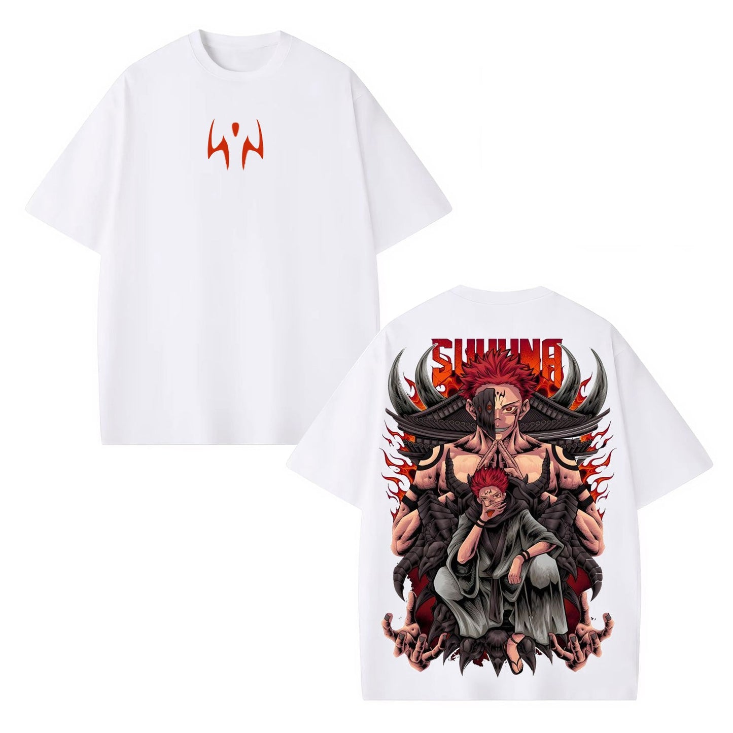 JUJUTSU KAISEN OVERSIZED TEE-[DS]