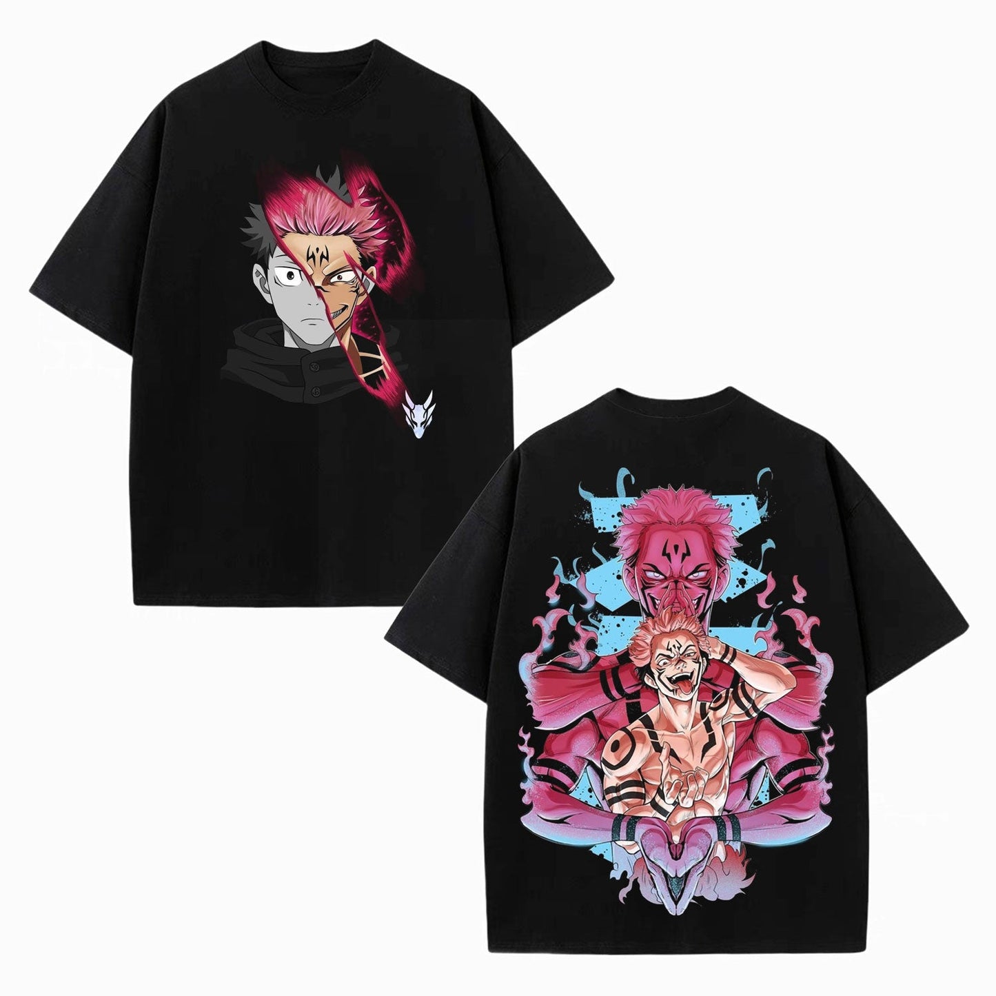 JUJUTSU KAISEN OVERSIZED TEE-[DS]