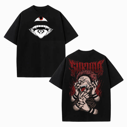 JUJUTSU KAISEN OVERSIZED TEE-[DS]