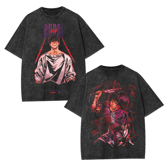 JUJUTSU KAISEN OVERSIZED TEE-[DS]