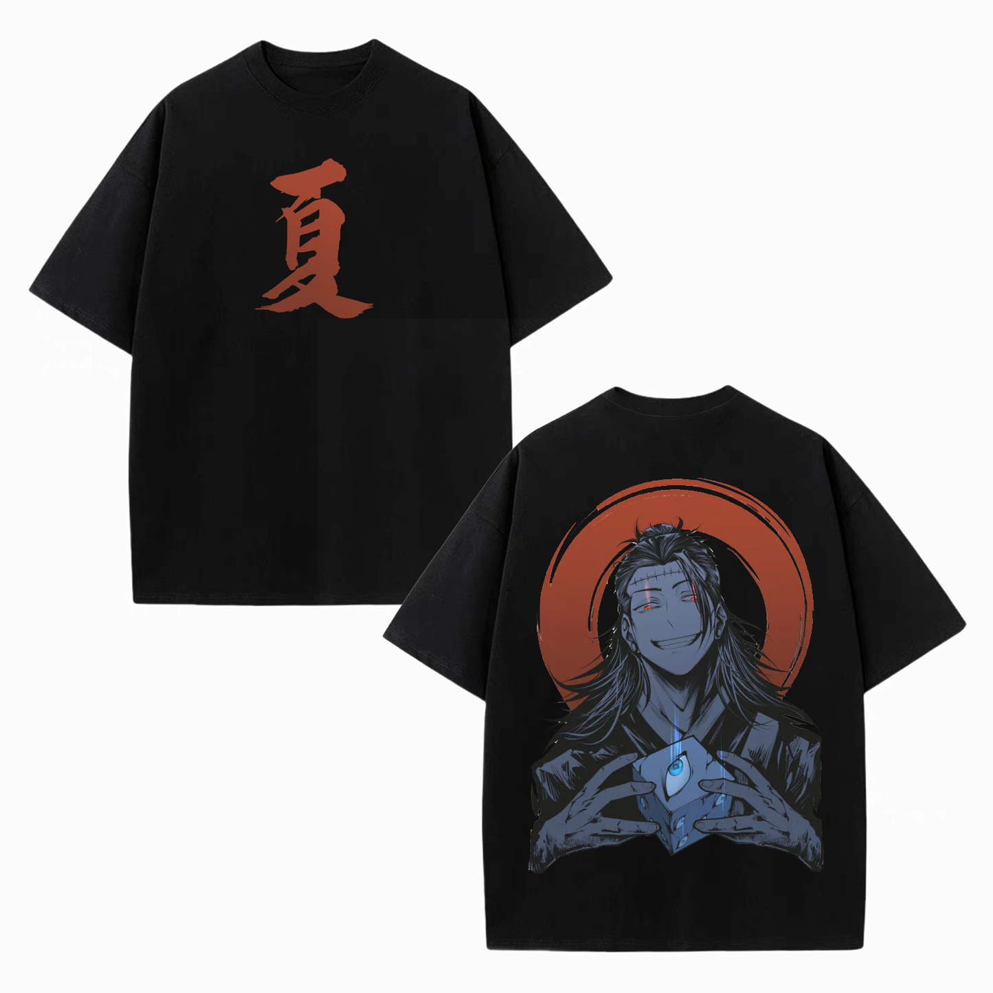 JUJUTSU KAISEN OVERSIZED TEE-[DS]