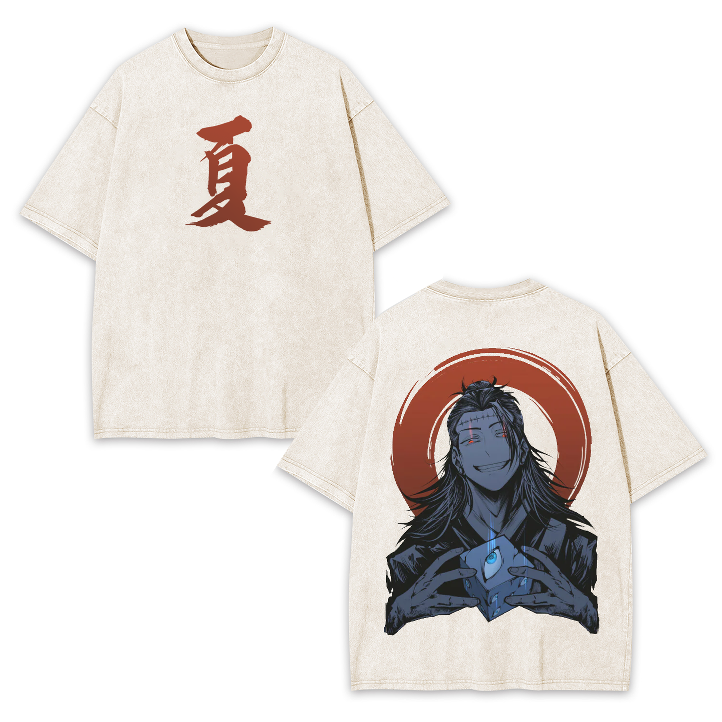 JUJUTSU KAISEN OVERSIZED TEE-[DS]