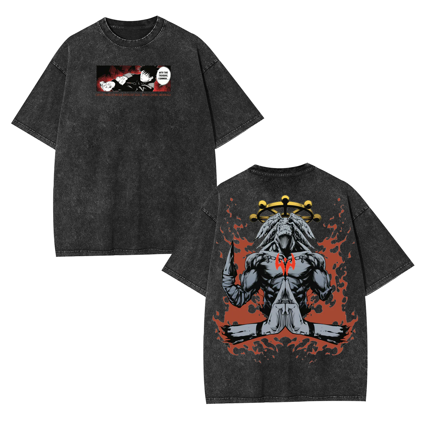 JUJUTSU KAISEN OVERSIZED TEE-[DS]