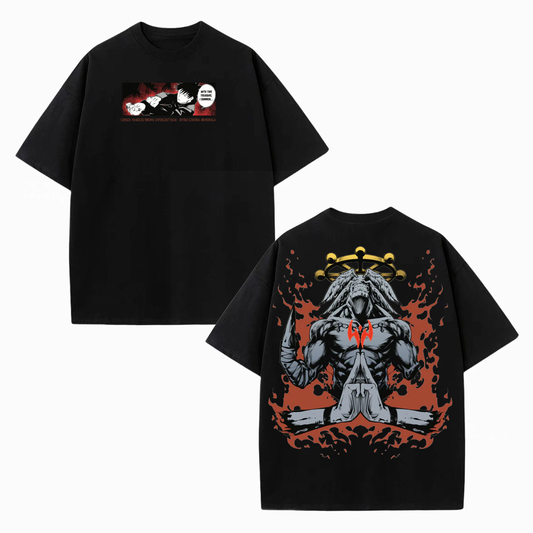 JUJUTSU KAISEN OVERSIZED TEE-[DS]