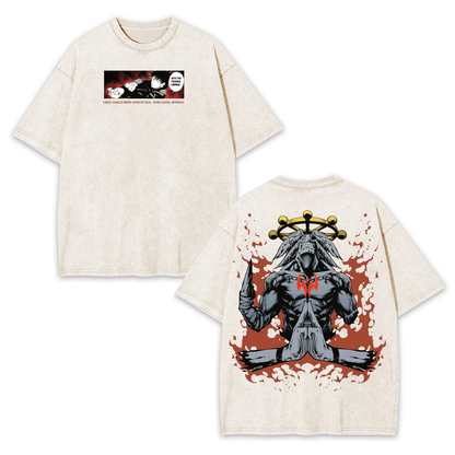 JUJUTSU KAISEN OVERSIZED TEE-[DS]