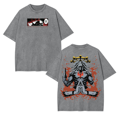 JUJUTSU KAISEN OVERSIZED TEE-[DS]
