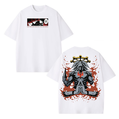 JUJUTSU KAISEN OVERSIZED TEE-[DS]
