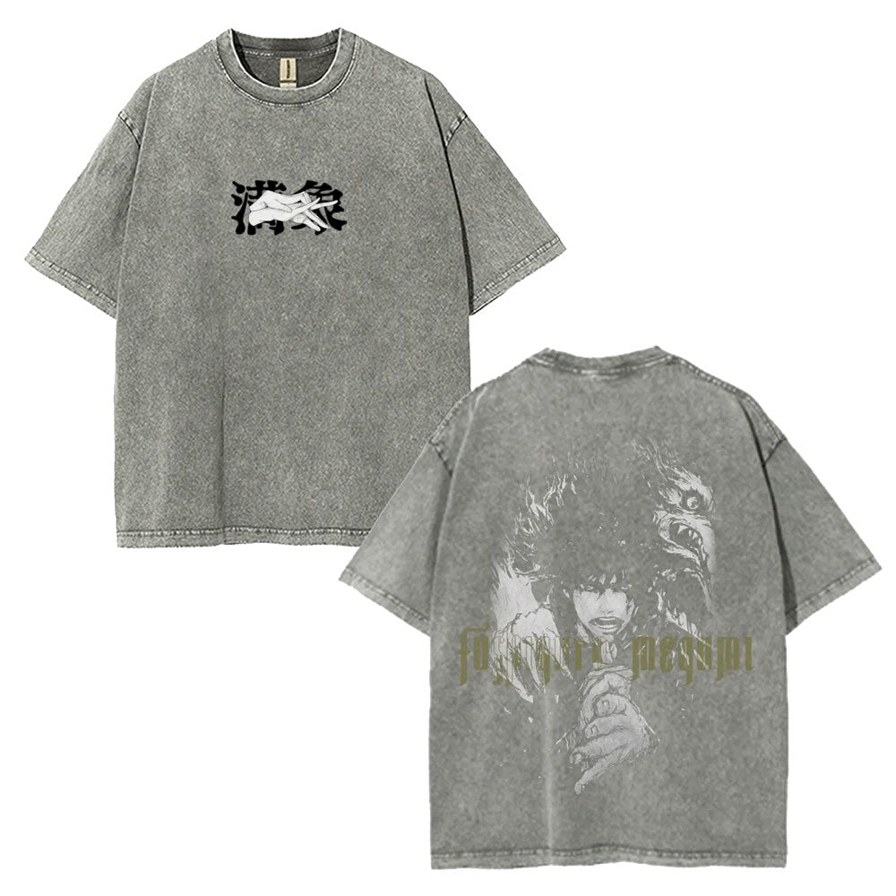 JUJUTSU KAISEN OVERSIZED TEE-[DS]