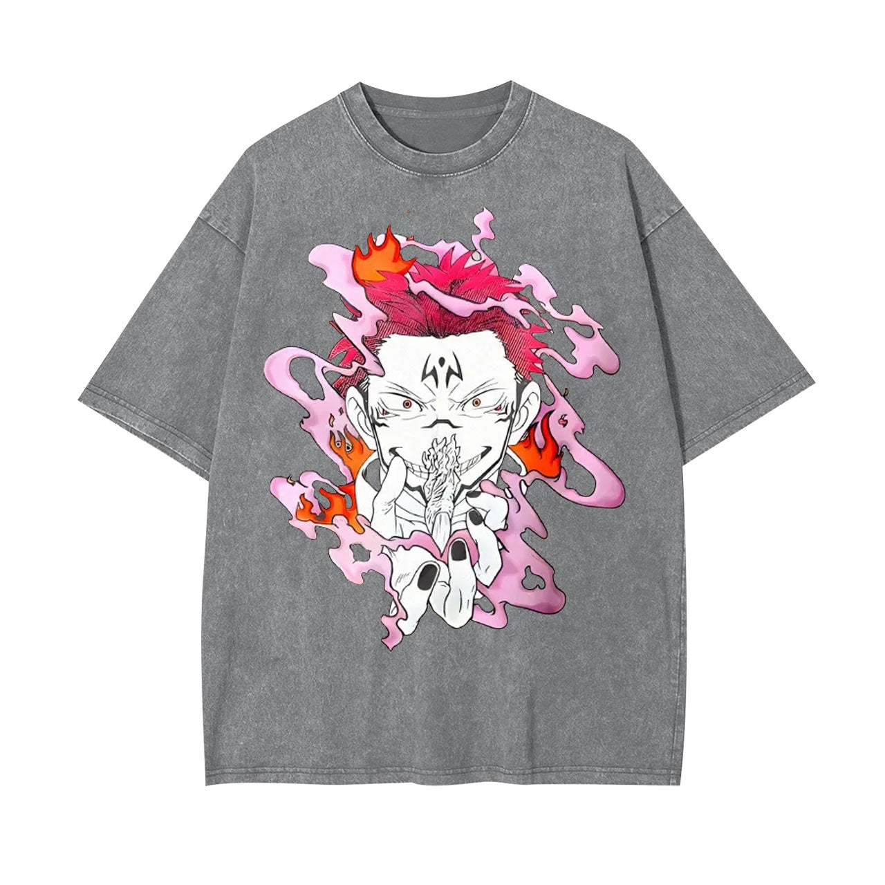 JUJUTSU KAISEN OVERSIZED TEE-[DS]