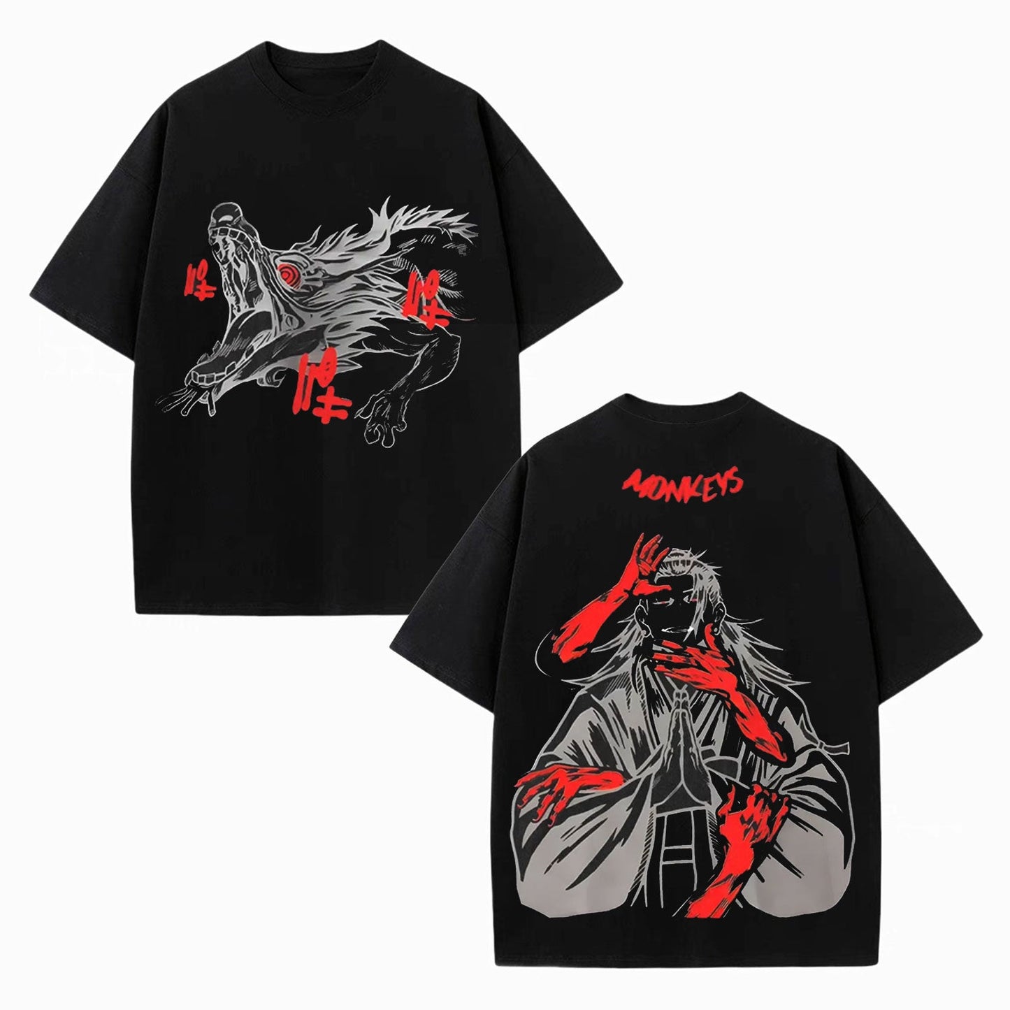 JUJUTSU KAISEN SUGURU GETO OVERSIZED TEE-[DS]