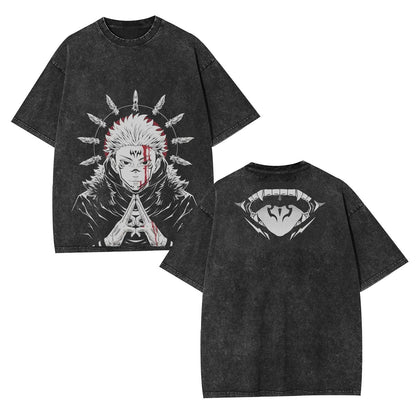 JUJUTSU KAISEN SUGURU GETO OVERSIZED TEE-[DS]
