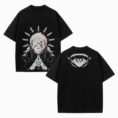 JUJUTSU KAISEN SUGURU GETO OVERSIZED TEE-[DS]