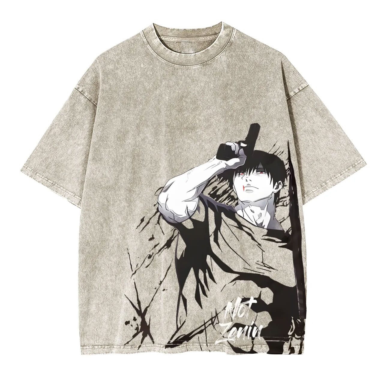 JUJUTSU KAISEN TOJI FUSHIGURO T-SHIRT-[FRONT]