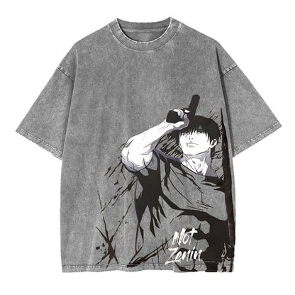 JUJUTSU KAISEN TOJI FUSHIGURO T-SHIRT-[FRONT]