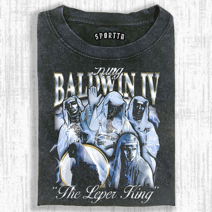 KINGBALDWINT BALDWIN IV TEE