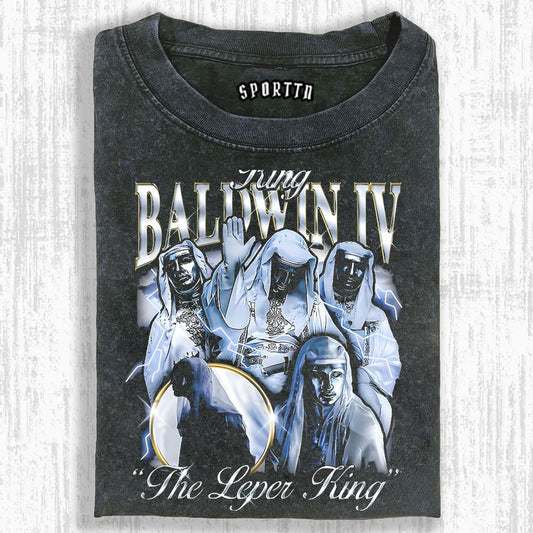 KINGBALDWINT BALDWIN IV TEE