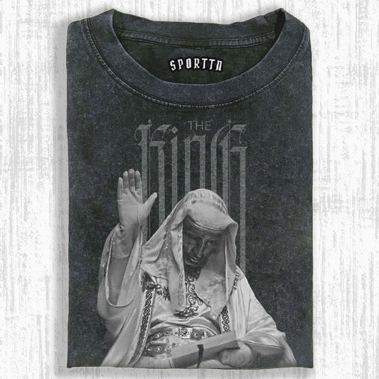 KINGBALDWINT BALDWIN IV TEE